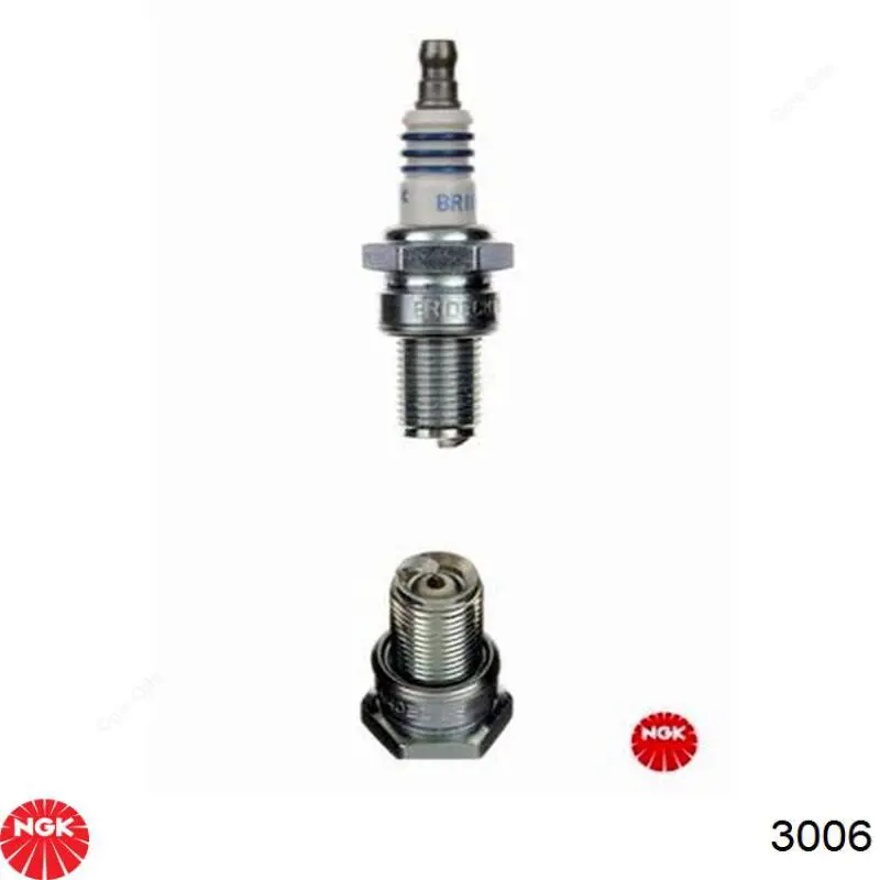 Свічки запалювання BR10ECMIX NGK
