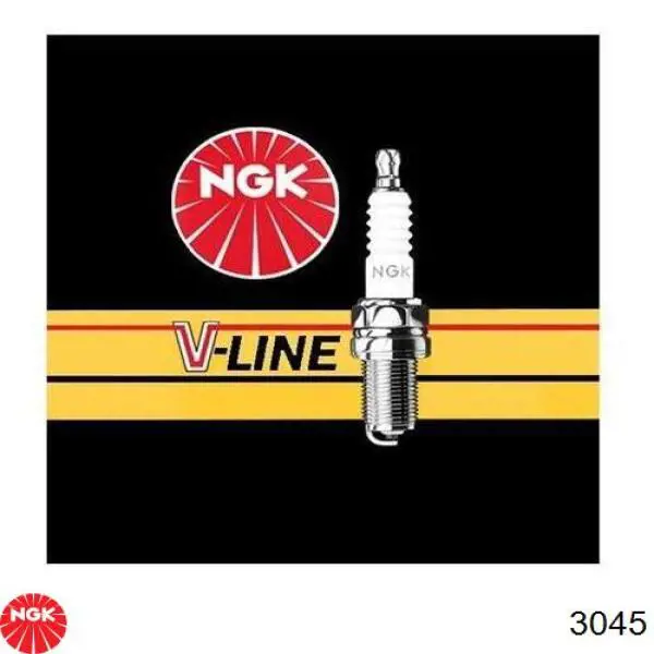 Купити 3045 NGK Свічка запалювання
