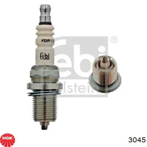 Свічки запалювання 3045 NGK