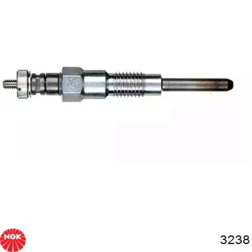 Свічка накалу Y709R NGK