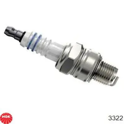 Купити 3322 NGK Свічка запалювання
