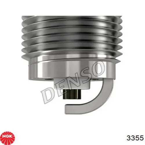 Купити 3355 NGK Свічка запалювання