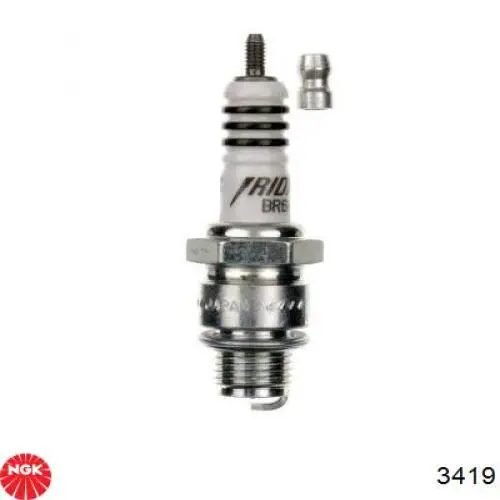 Свічки автомобільні NGK 3419 ціна, від 16.84 USD