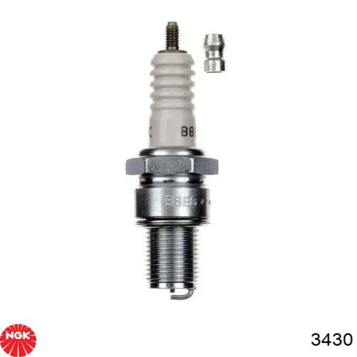 Купити 3430 NGK Свічка запалювання