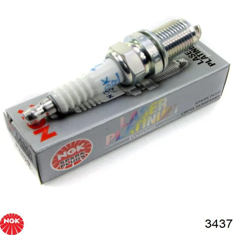 Свічки запалювання 3437 NGK