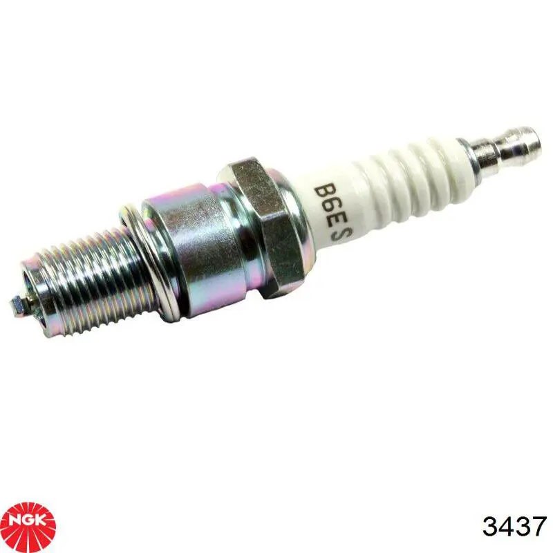 Свічки NGK 3437