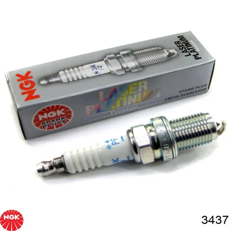 Купити 3437 NGK Свічка запалювання