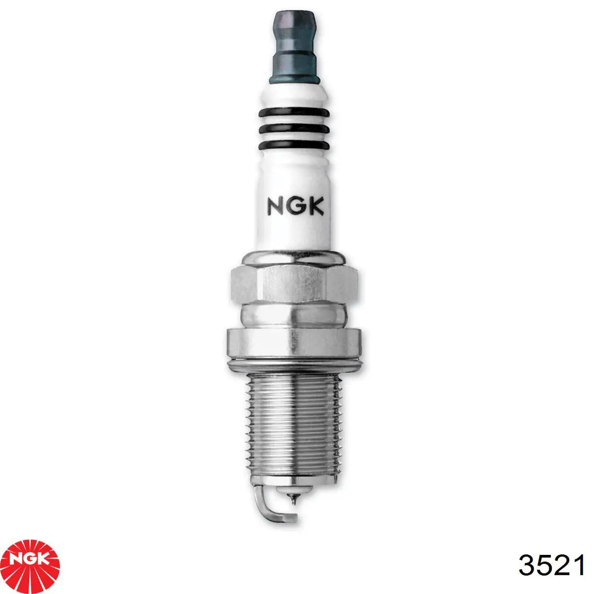 Свічки запалювання 3521 NGK