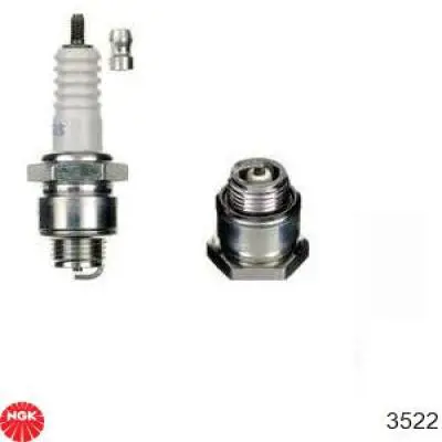 Свічки автомобільні NGK 3522 ціна, від 2.96 USD