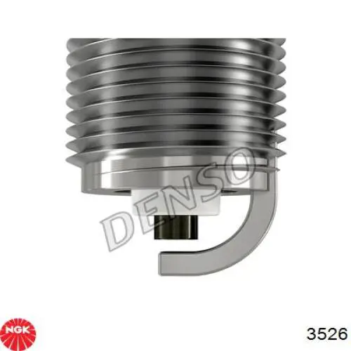Свічки автомобільні NGK 3526 ціна, від 2.36 USD