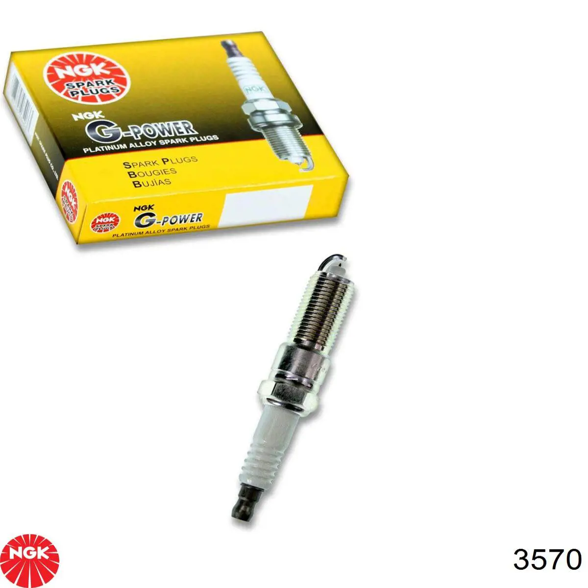 Купити 3570 NGK Свічка запалювання