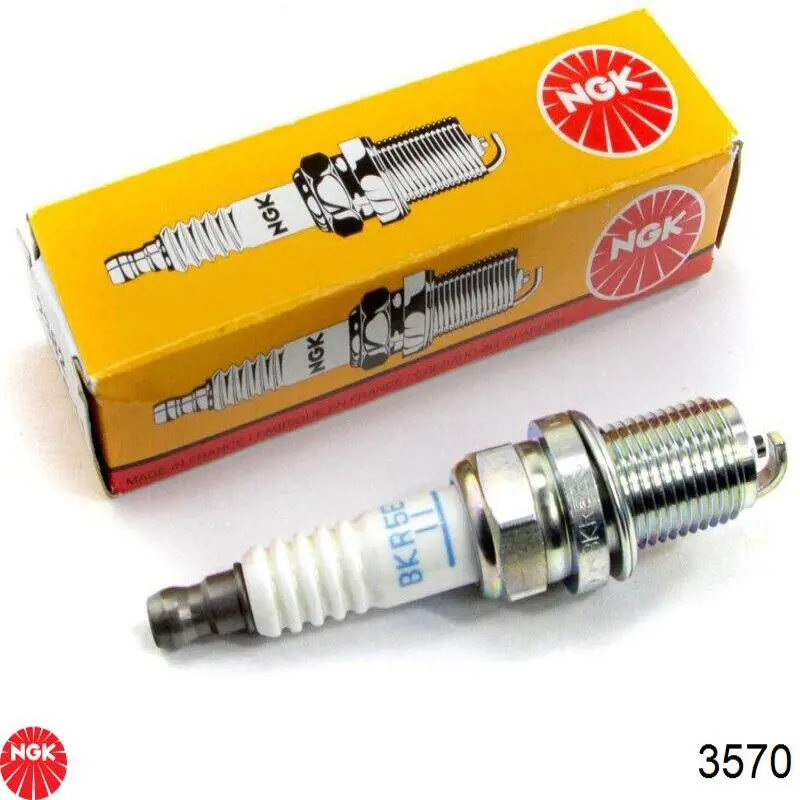 Свічки запалювання 3570 NGK