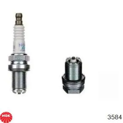 Свічки запалювання 3584 NGK