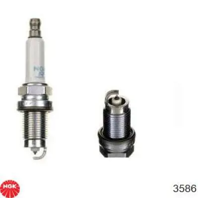 Свічки запалювання 3586 NGK