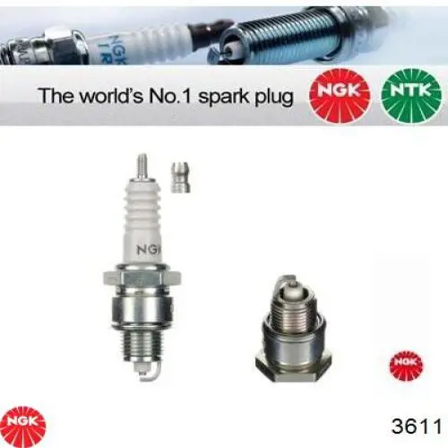 Купити BP4HS NGK Свічка запалювання