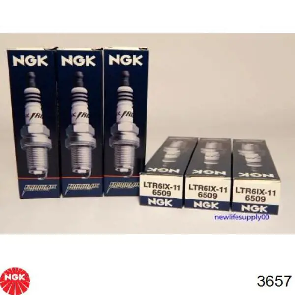 Свічки запалювання 3657 NGK