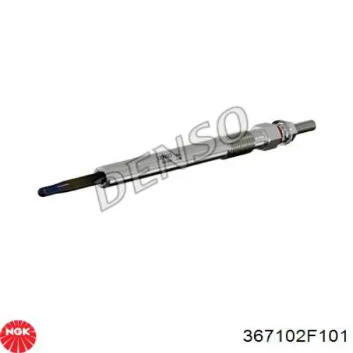 Свіча накалу NGK 367102F101 ціна, від 17.77 USD