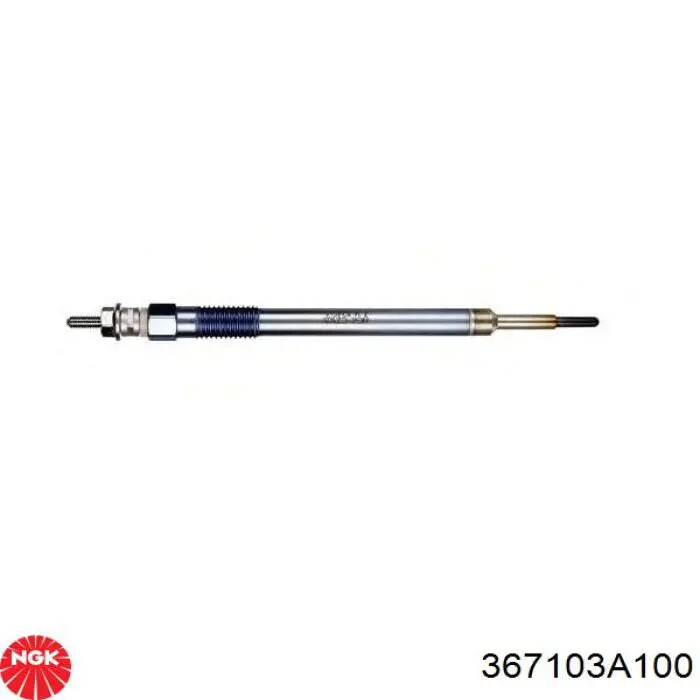 Свіча накалу Hyundai/Kia 367103A100 ціна, від 34.63 USD