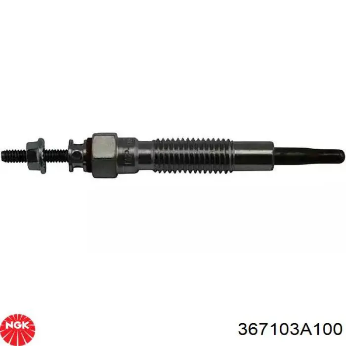 Свічка накалу 367103A100 NGK