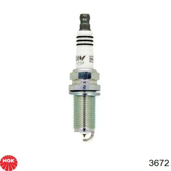 Свічки автомобільні NGK 3672 ціна, від 4.87 USD