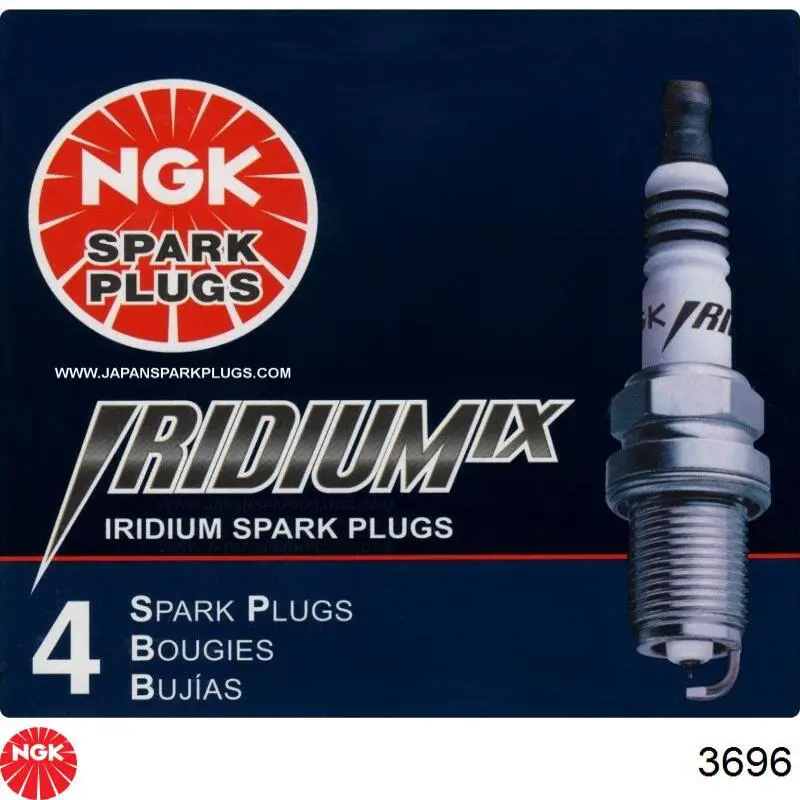 Купити 3696 NGK Свічка запалювання