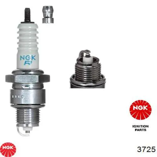 Свічки запалювання BPR8HS NGK