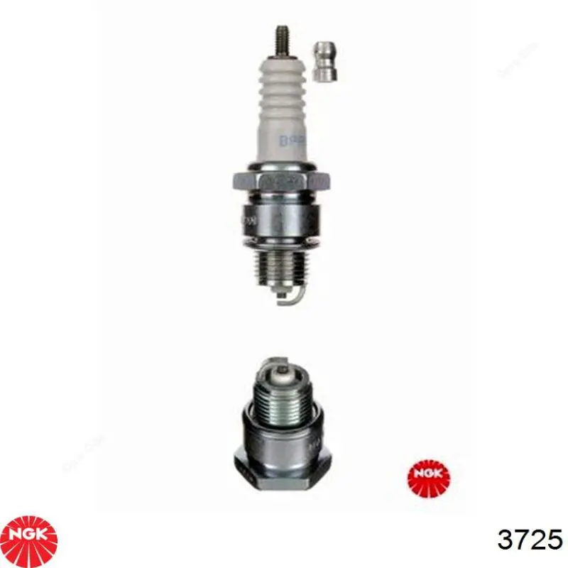 Свічки NGK 3725