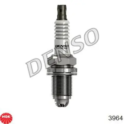 Купити 3964 NGK Свічка запалювання
