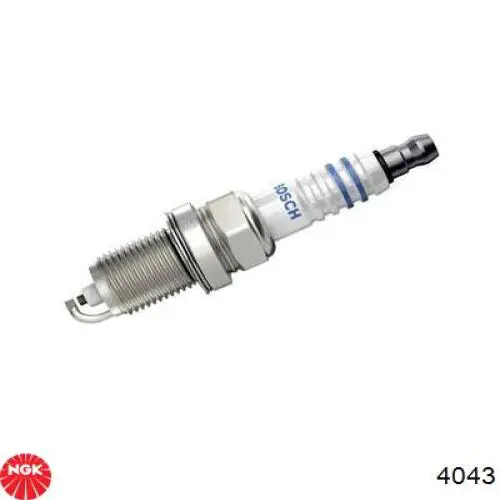 Купити 4043 NGK Свічка запалювання