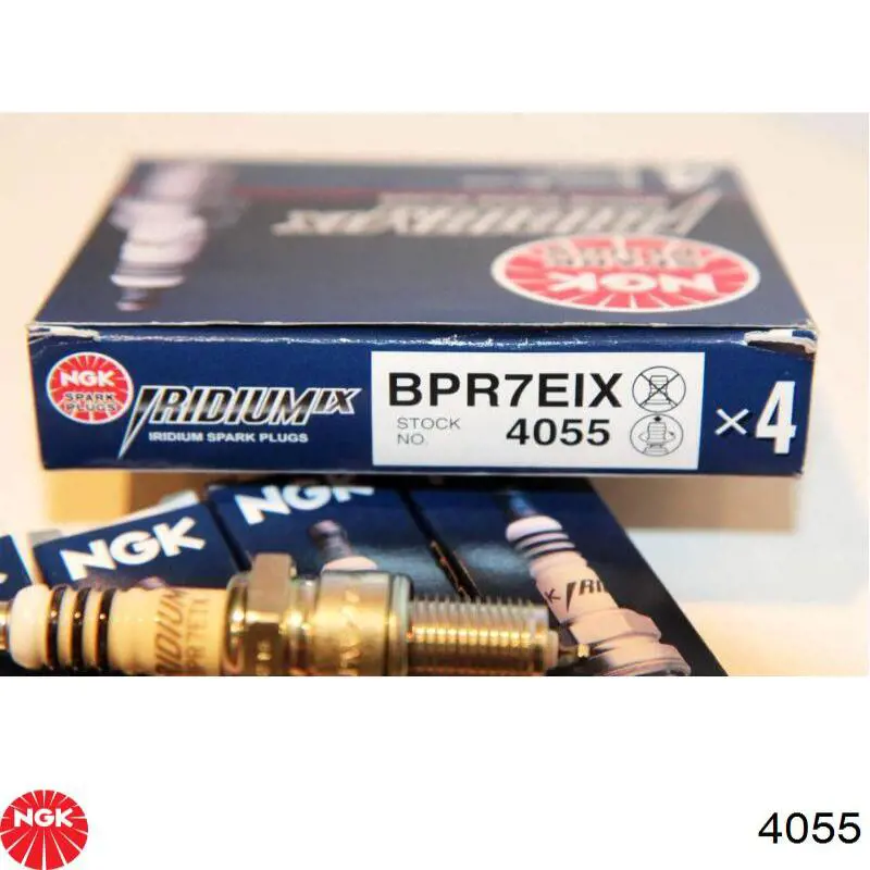 Свічки запалювання 4055 NGK