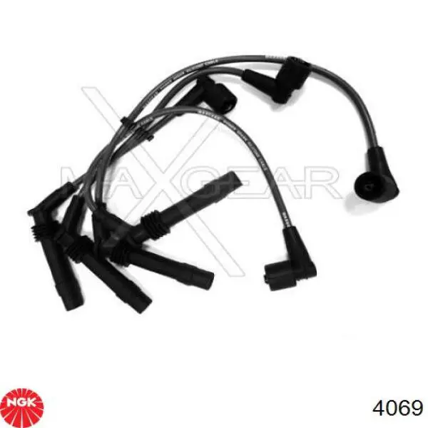 Купити 4069 NGK Провід високовольтні, комплект