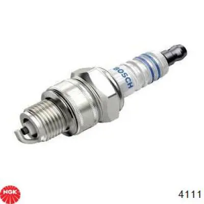 Свічки запалювання 4111 NGK