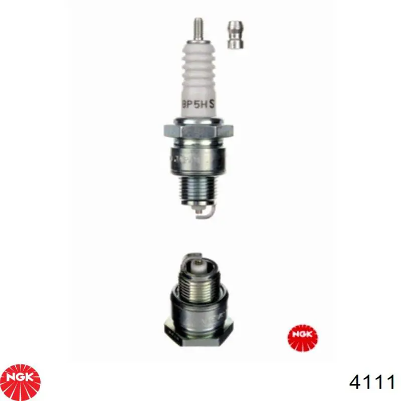 Свічки NGK 4111