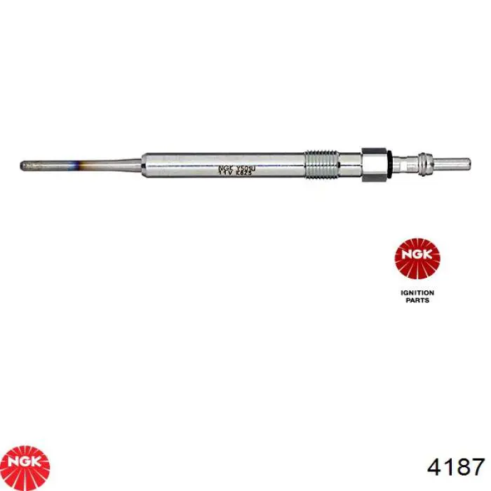 Свіча накалу NGK 4187 ціна, від 10.94 USD