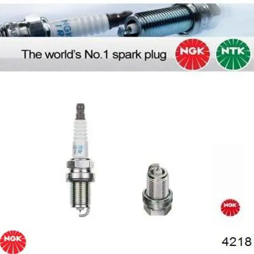 Свічки запалювання 4218 NGK