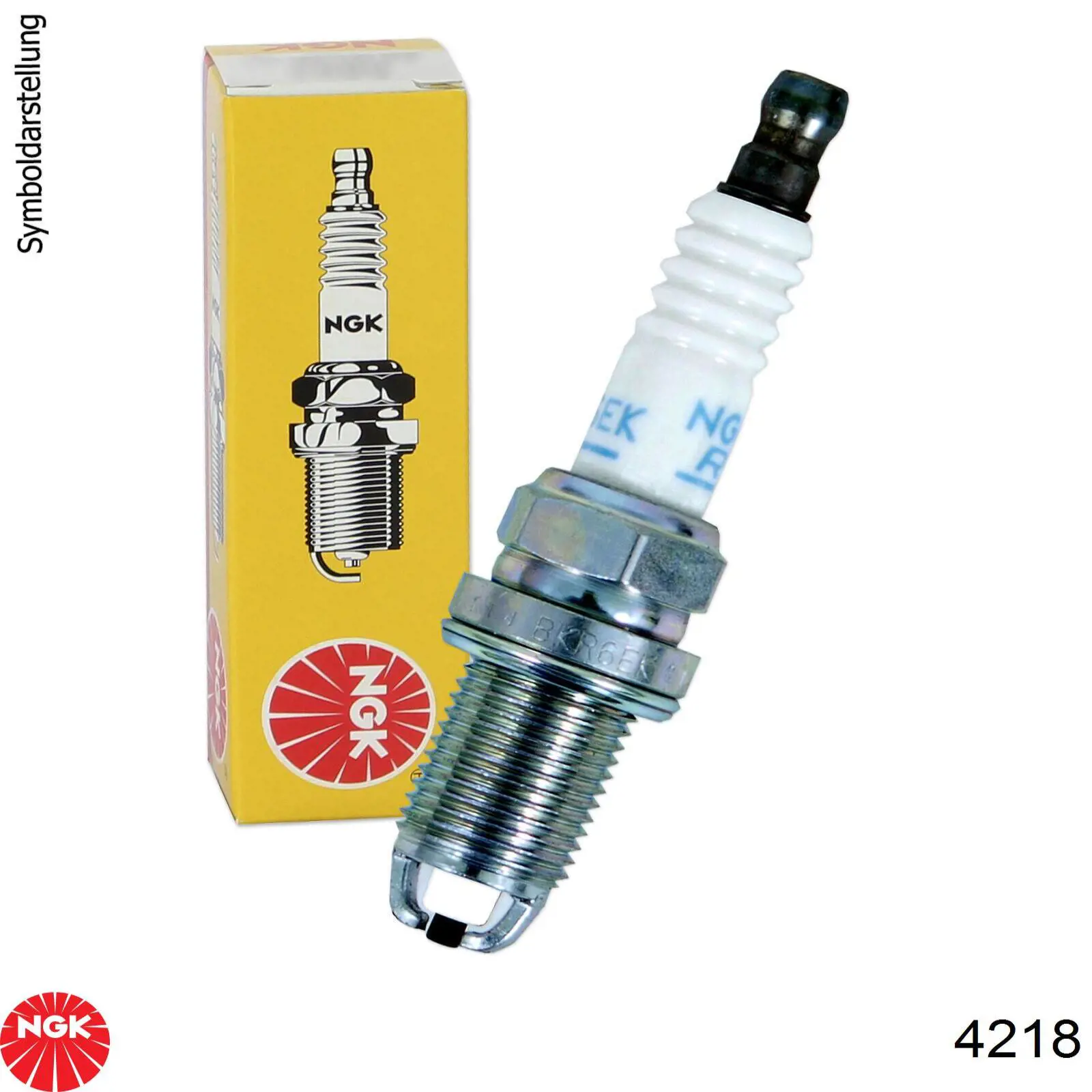 Купити 4218 NGK Свічка запалювання