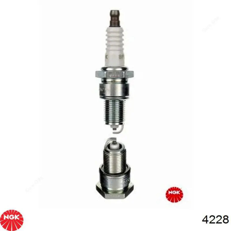Купити 4228 NGK Свічка запалювання