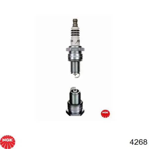 Свічки NGK 4268