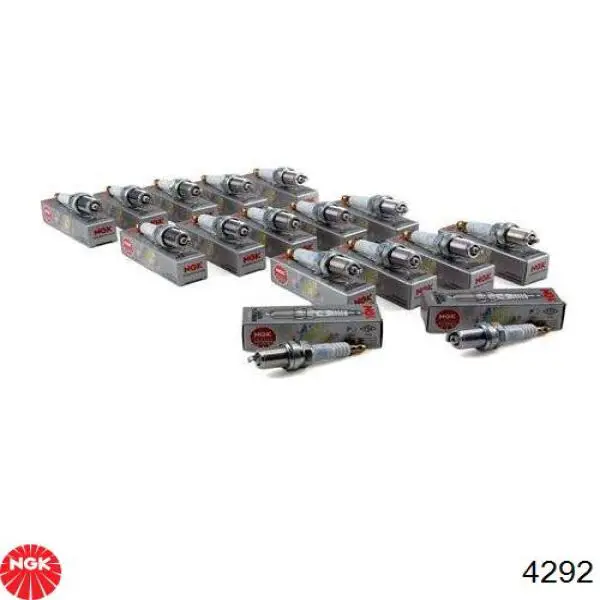 Свічки автомобільні NGK 4292 ціна, від 8.81 USD