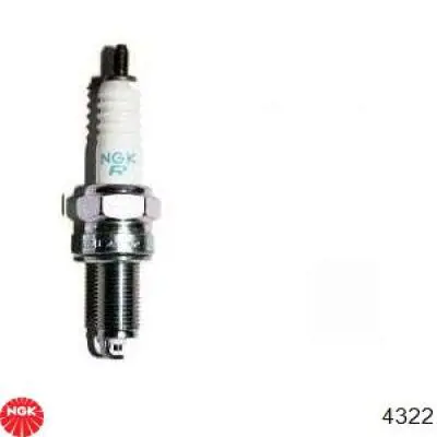 Свічки NGK 4322