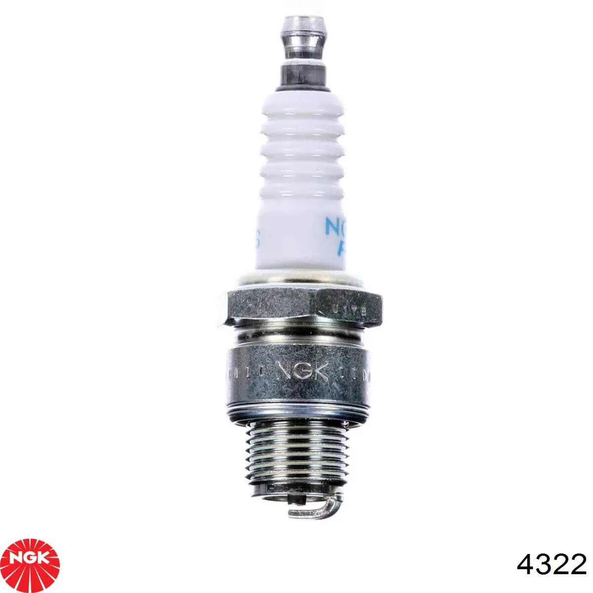 Свічки автомобільні NGK 4322 ціна, від 3.09 USD