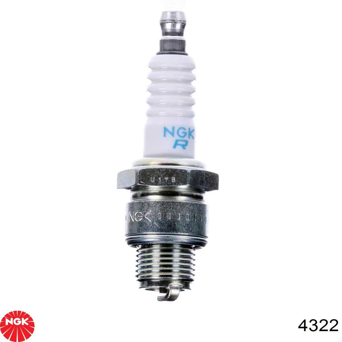Свічки запалювання 4322 NGK