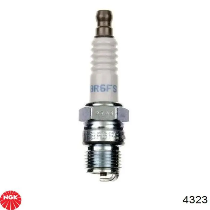 Свічки автомобільні NGK 4323 ціна, від 3.24 USD