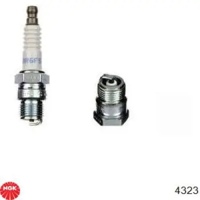 Купити 4323 NGK Свічка запалювання
