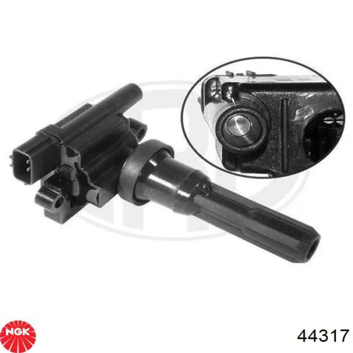 Дроти запалювання NGK 44317 ціна, від 39.18 USD