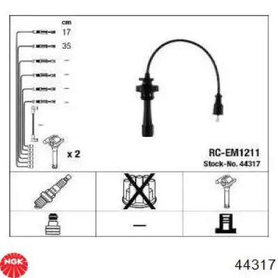 Купити ENT910531 Engitech Провід високовольтні, комплект