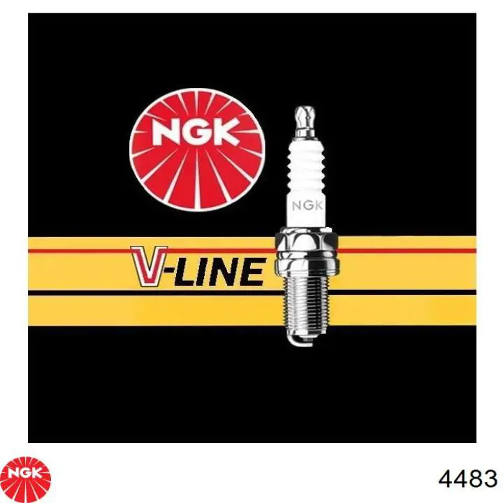 Свічки запалювання 4483 NGK