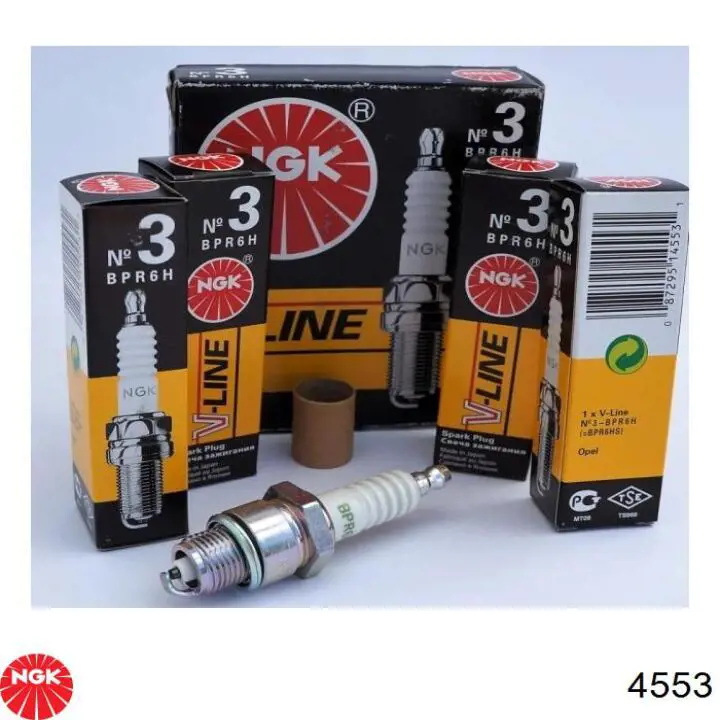 Свічки NGK 4553