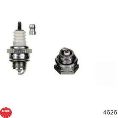 Свічки автомобільні NGK 4626 ціна, від 2.78 USD