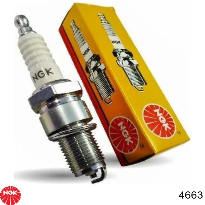 Купити 4663 NGK Свічка запалювання